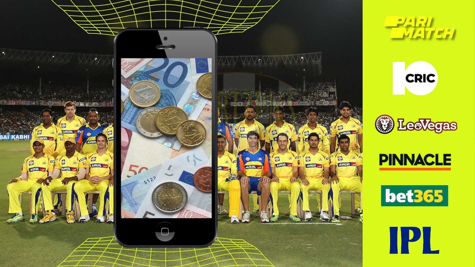 List of best applications for IPL betting