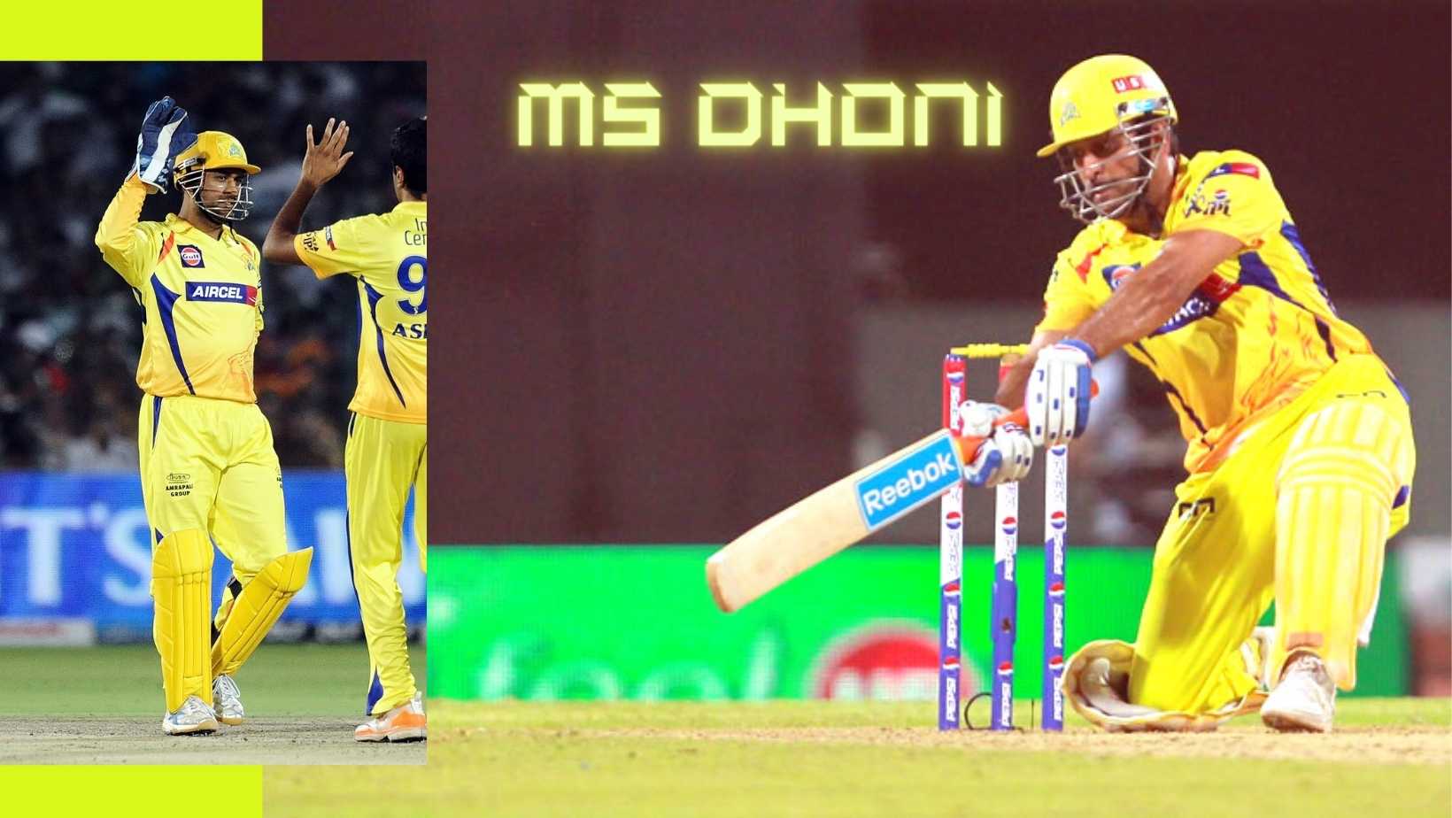 Ms Dhoni IPL player