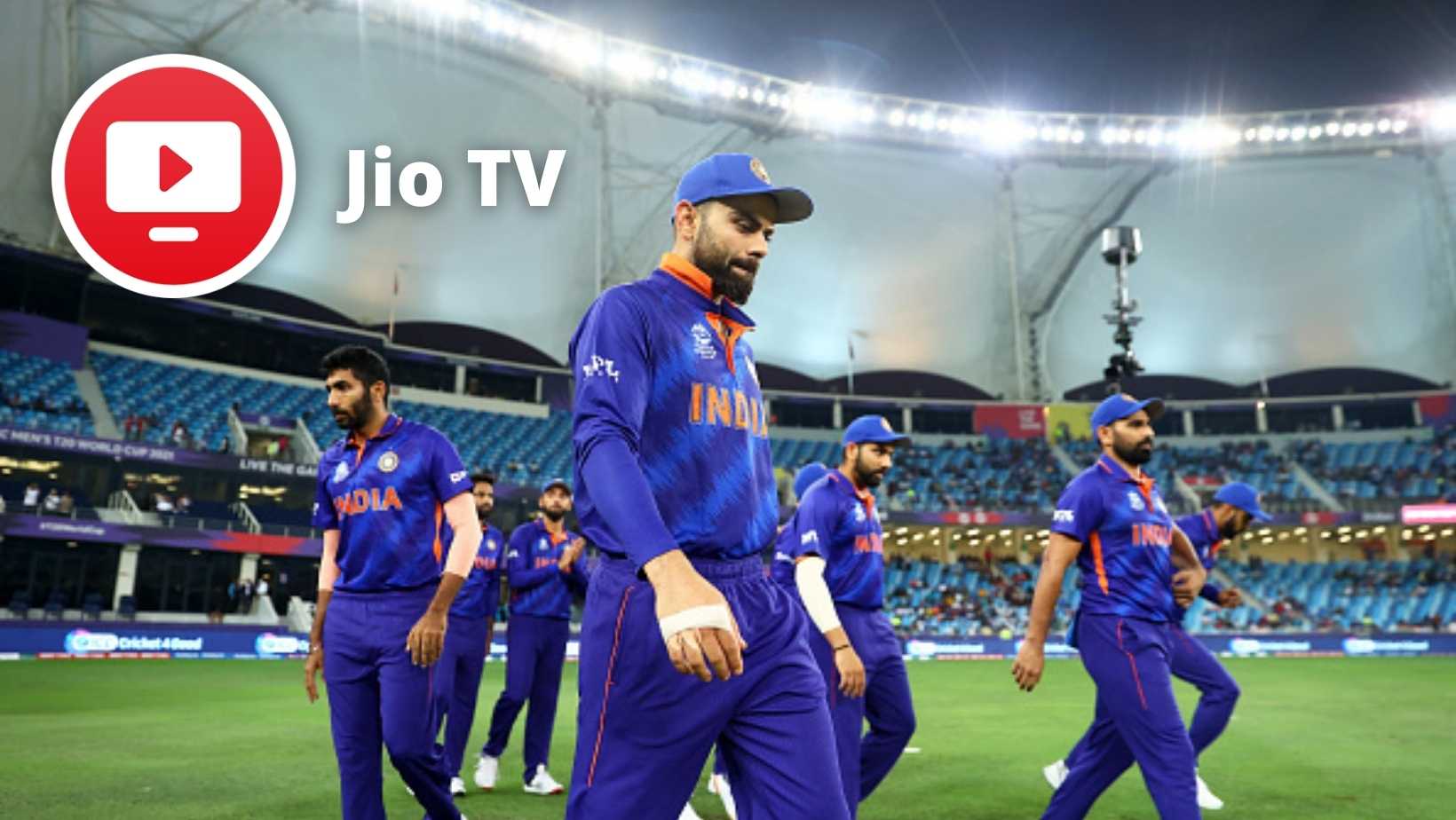 Jio tv app for live IPL watching