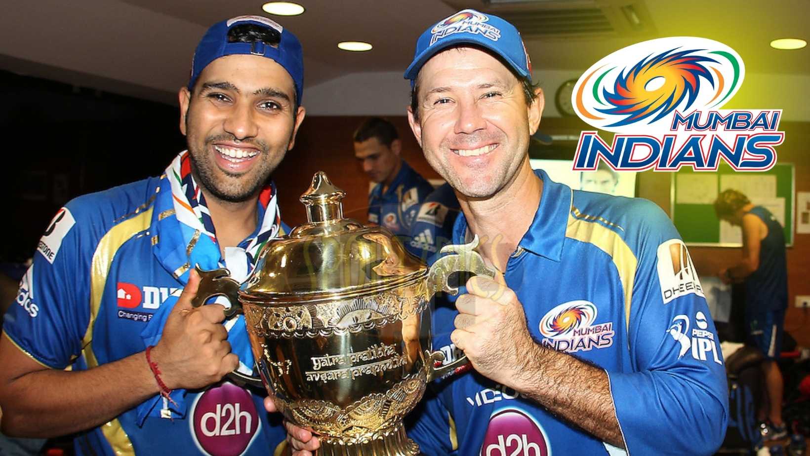 Mumbai Indians- Five Time IPL Winning Team